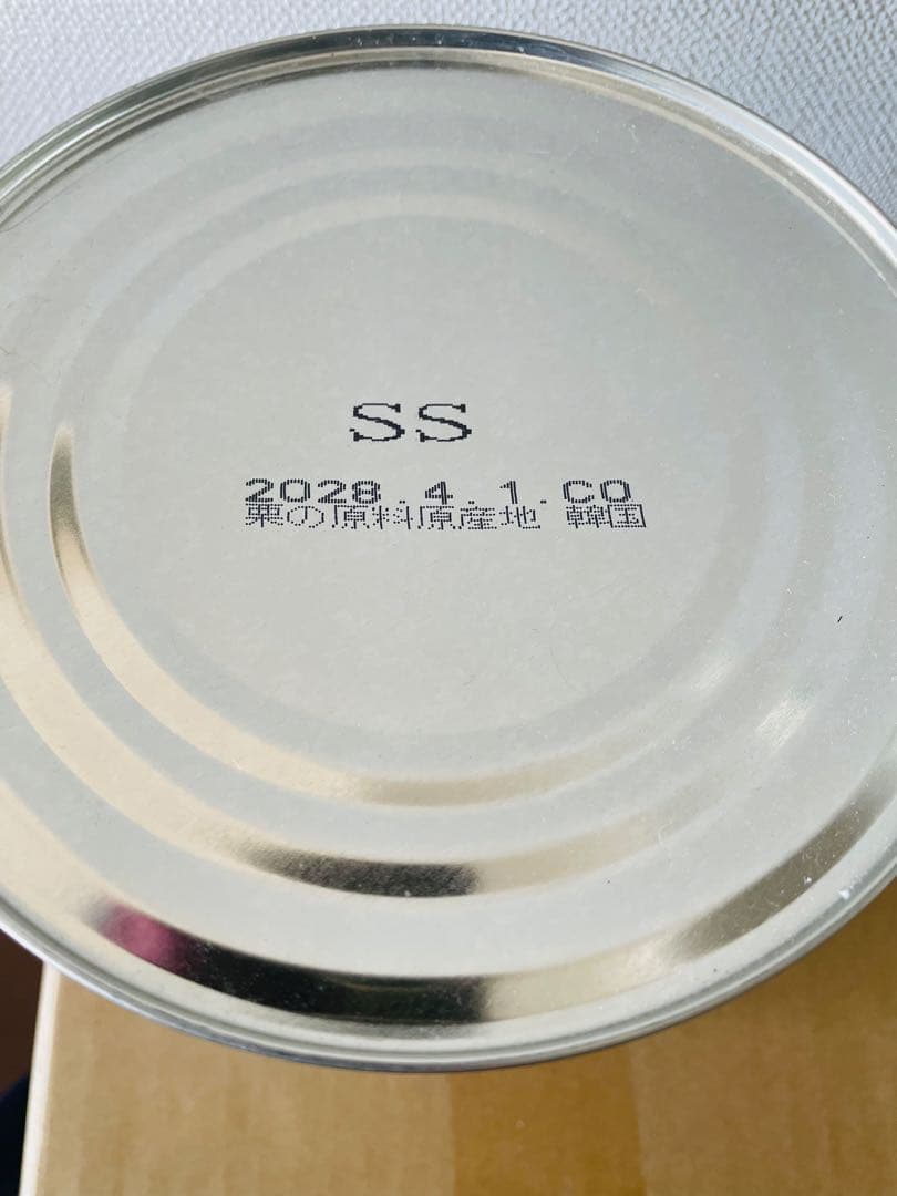 渋川付　栗かんろ煮　缶