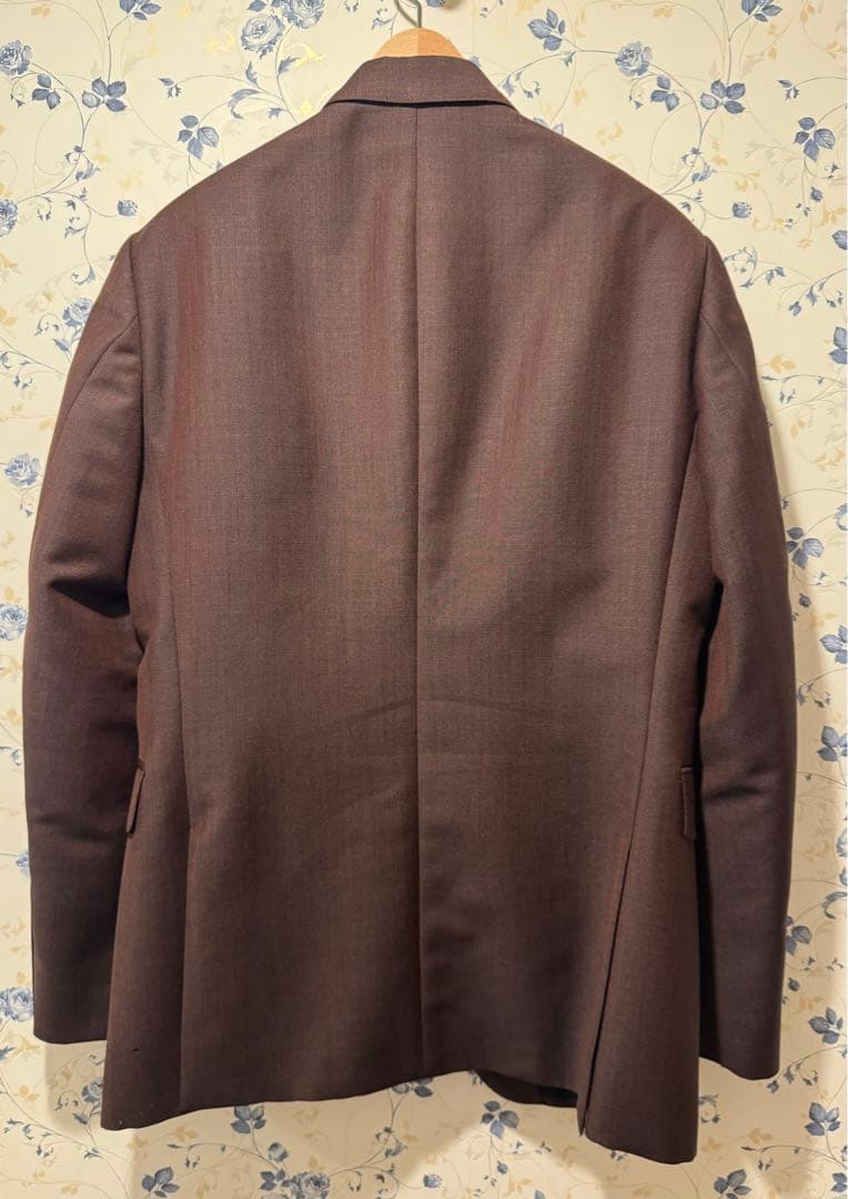 Burberry prorsum16SS ブラウンジャケット