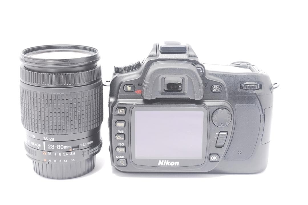 【ショット数極少/美品】Nikon D80 デジタル一眼レフ カメラ✨スマホ転送