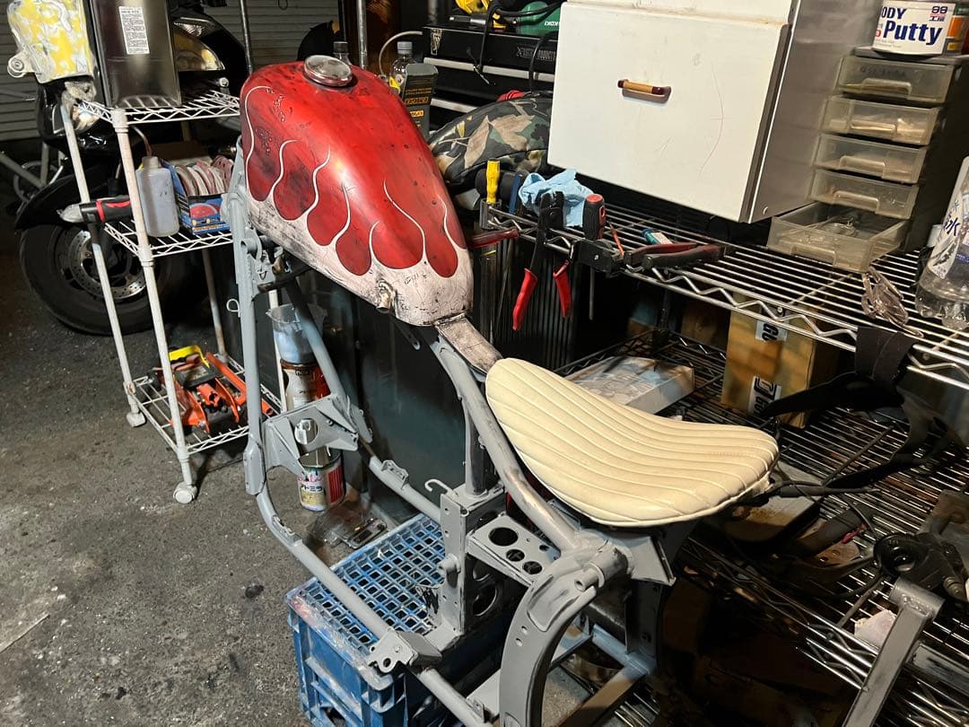 スンヒ。タンク、キャップ、コック付