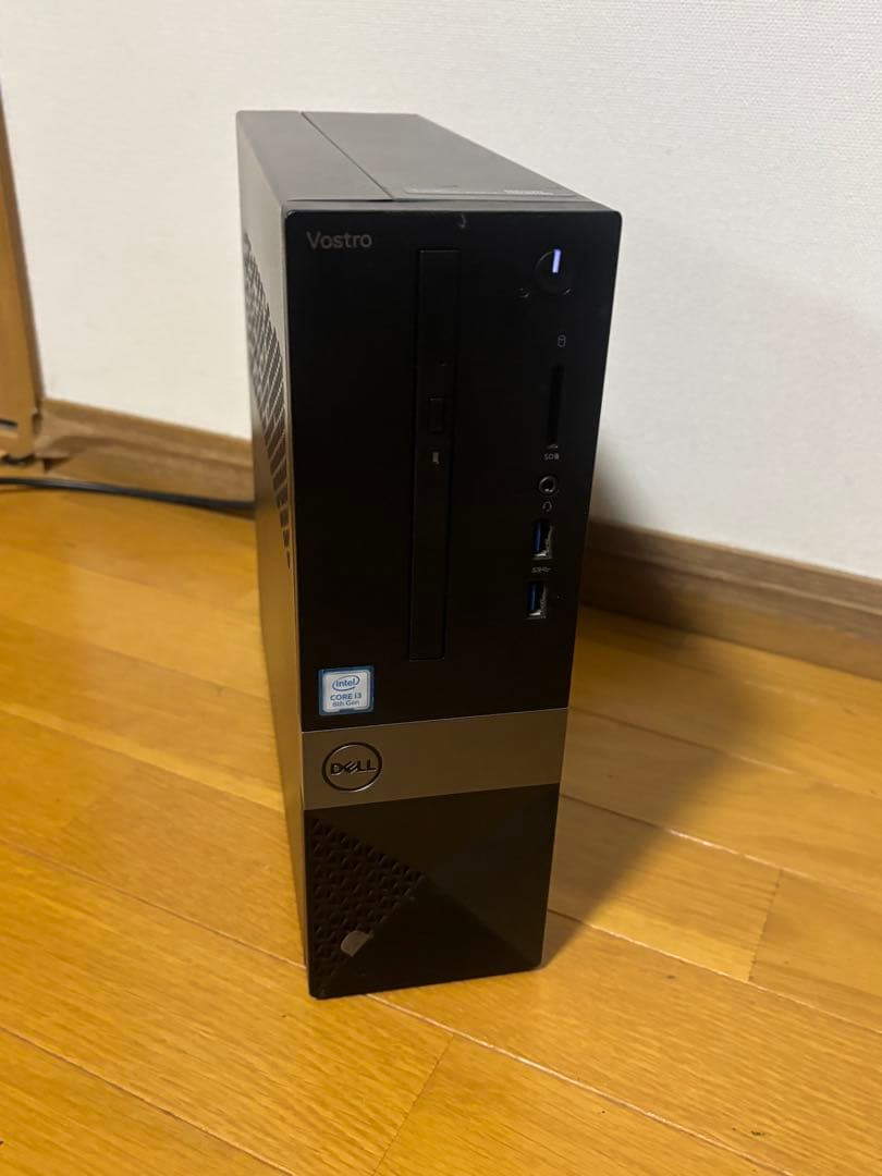 雪なんで値下げ！新品SSDでサクサク！事務仕事に！DELL Vostro3470
