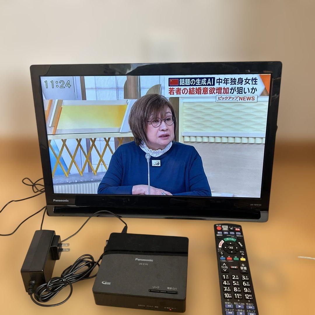 panasonicプライベートビエラUN-19FB10-K