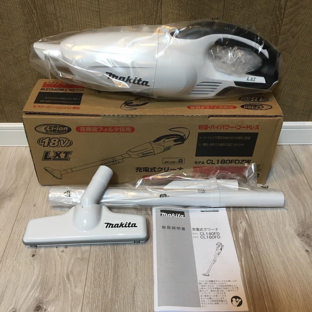 【新品】マキタ 18V 充電式クリーナ　カプセル　掃除機　コードレス