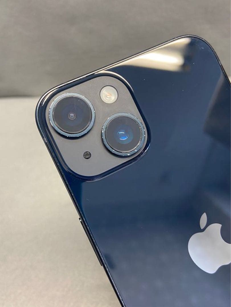 美品中古　国内版　SIMフリー　iPhone14 256GB ミッドナイト色