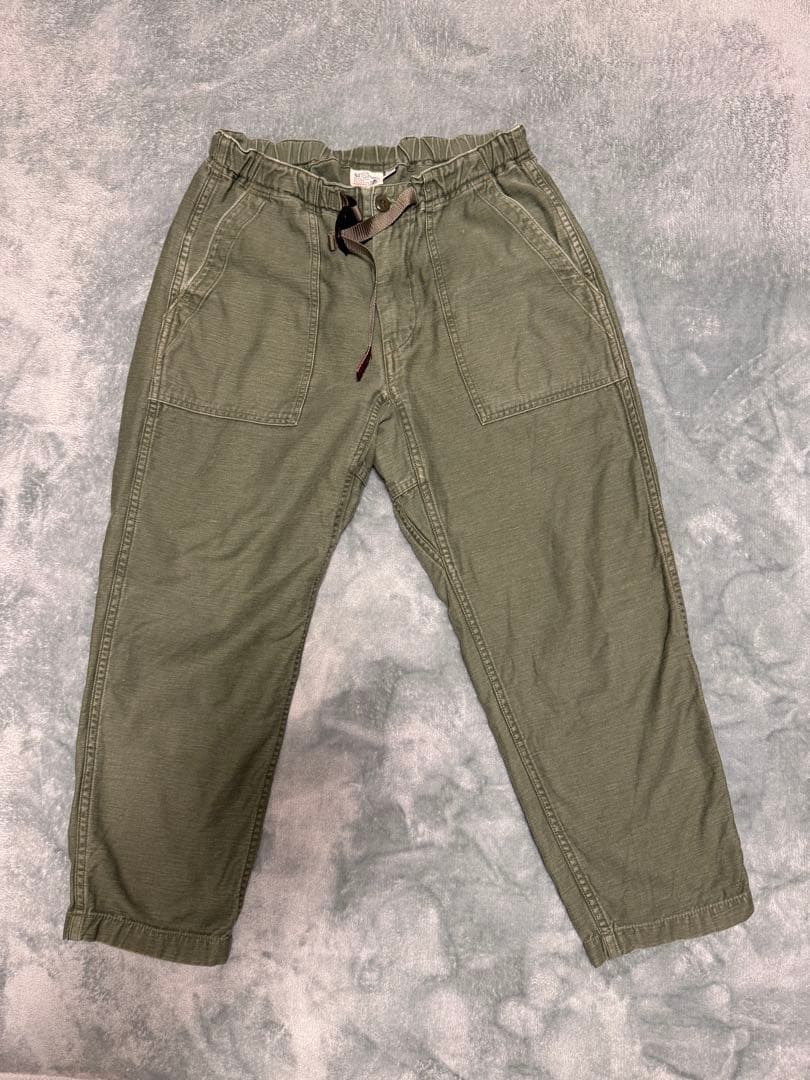 orslow × グラミチ　ファティーグパンツ　サイズM