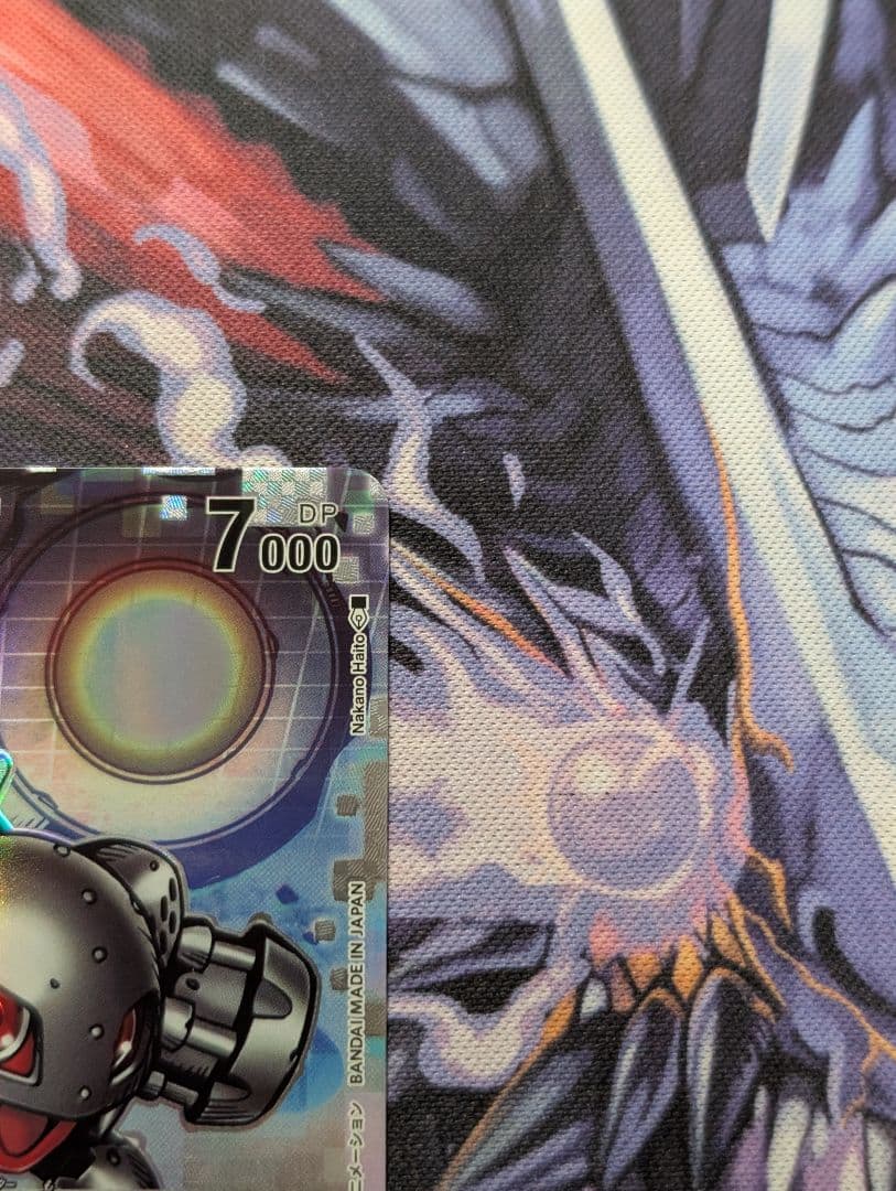 デジモンカード　EX9 メタルマメモン　希少　SP