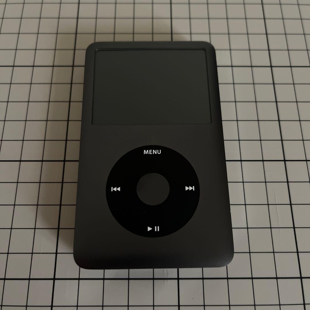 iPod Classic 160G ブラック Apple アイポッド ジャンク品