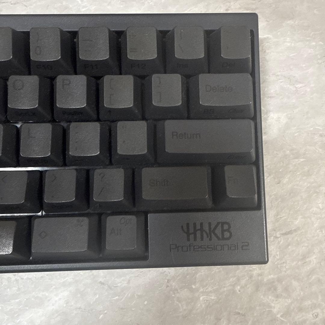 HHKB Professional2 英語配列 墨 PD-KB400B