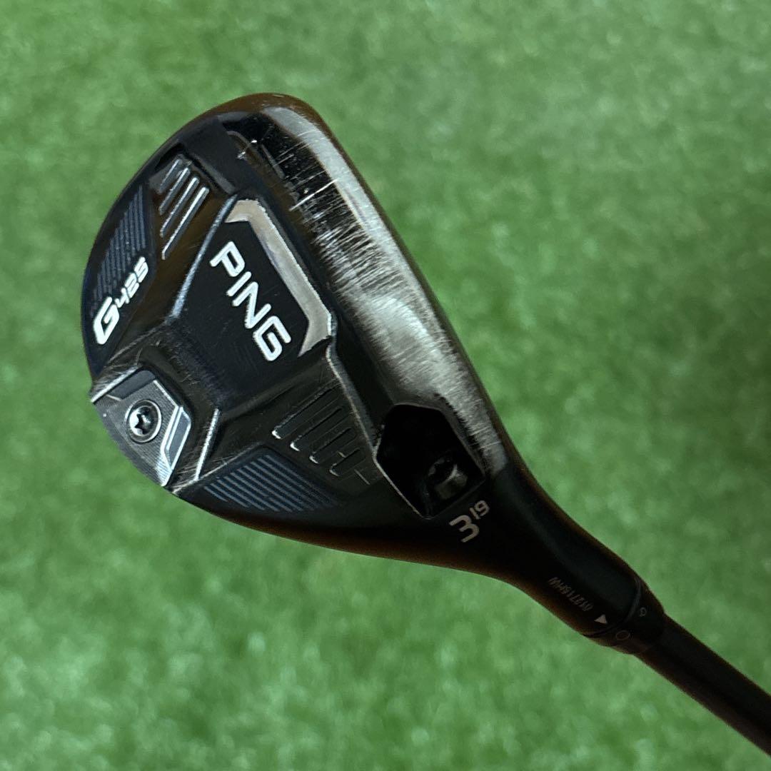 PING G425 3番UT 19° ALTA JCB FLEX-S
