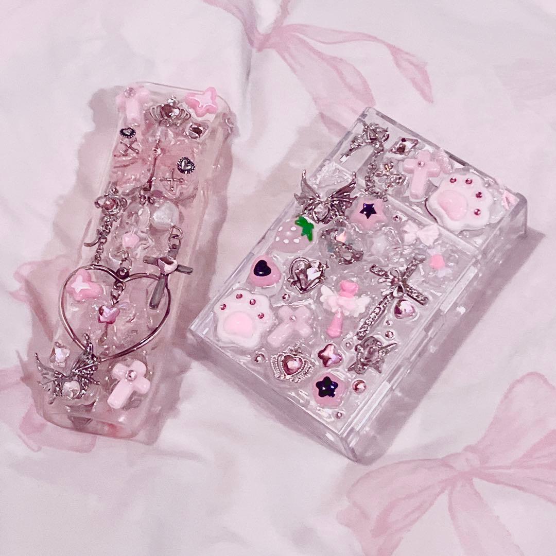 iQOSデコケースとシガレットケース