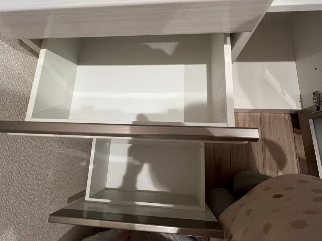 直接引き取り歓迎　キッチンボード　ニトリ　キレイ