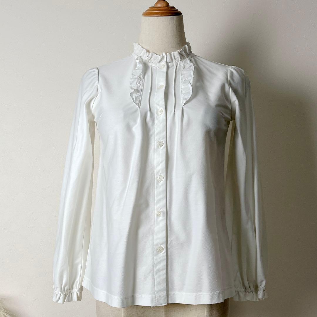 美品☆組曲 150 ワンピース ニットジャケットカーディガン ブラウス セット