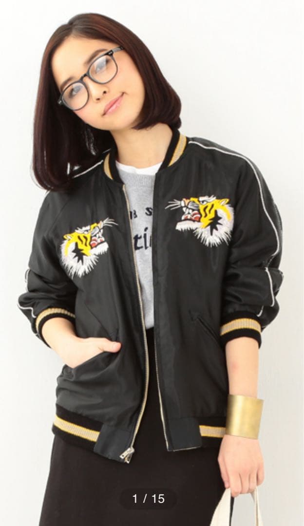 TOYO×BEAMS BOY / スカジャン