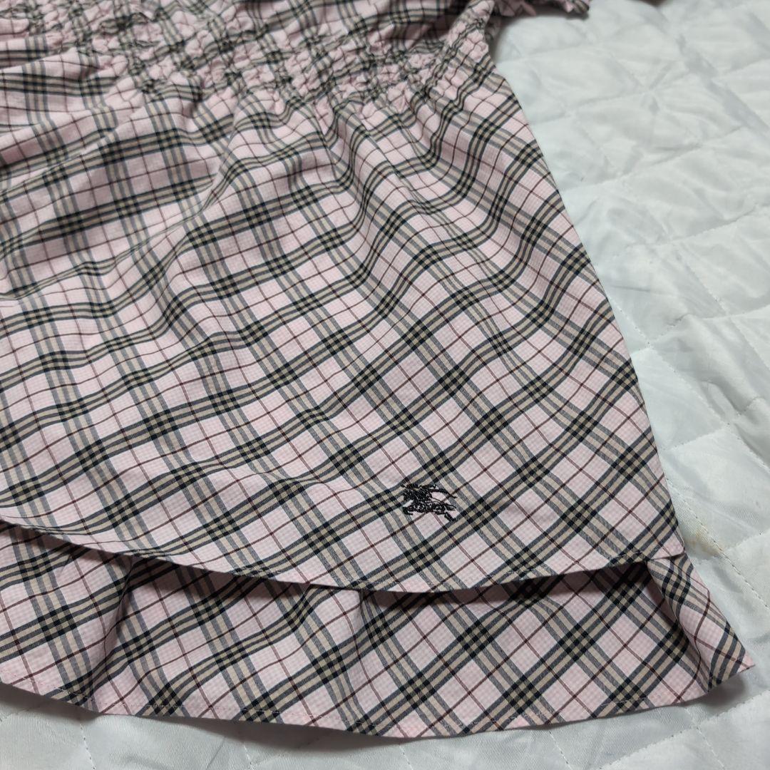 BURBERRY BLUE LABEL トップス チュニック 半袖 38