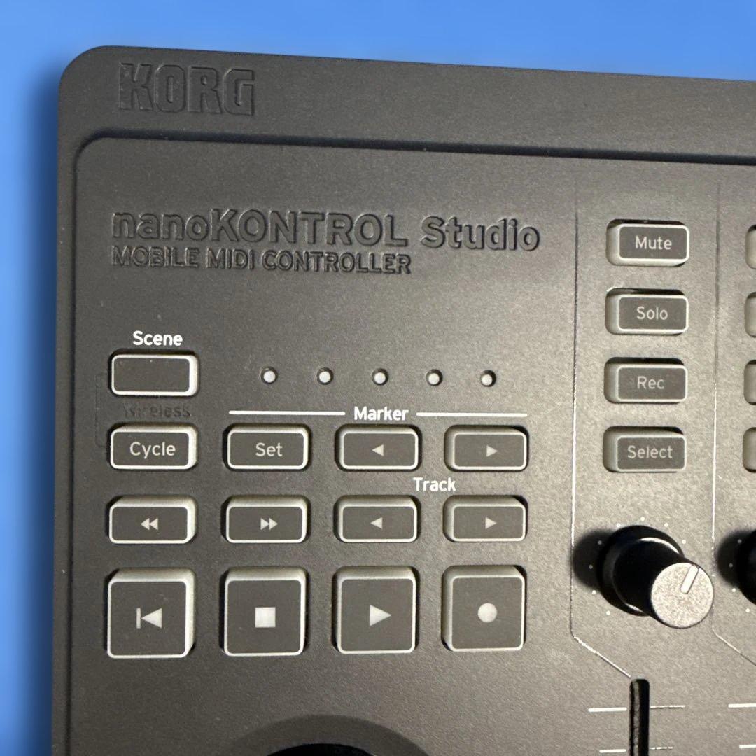 DTM・DAW KORG nanoKONTROL Studio