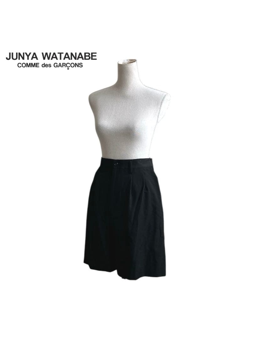 ★ ジュンヤワタナベ　コムデギャルソン　日本製　2タック　ハーフパンツ