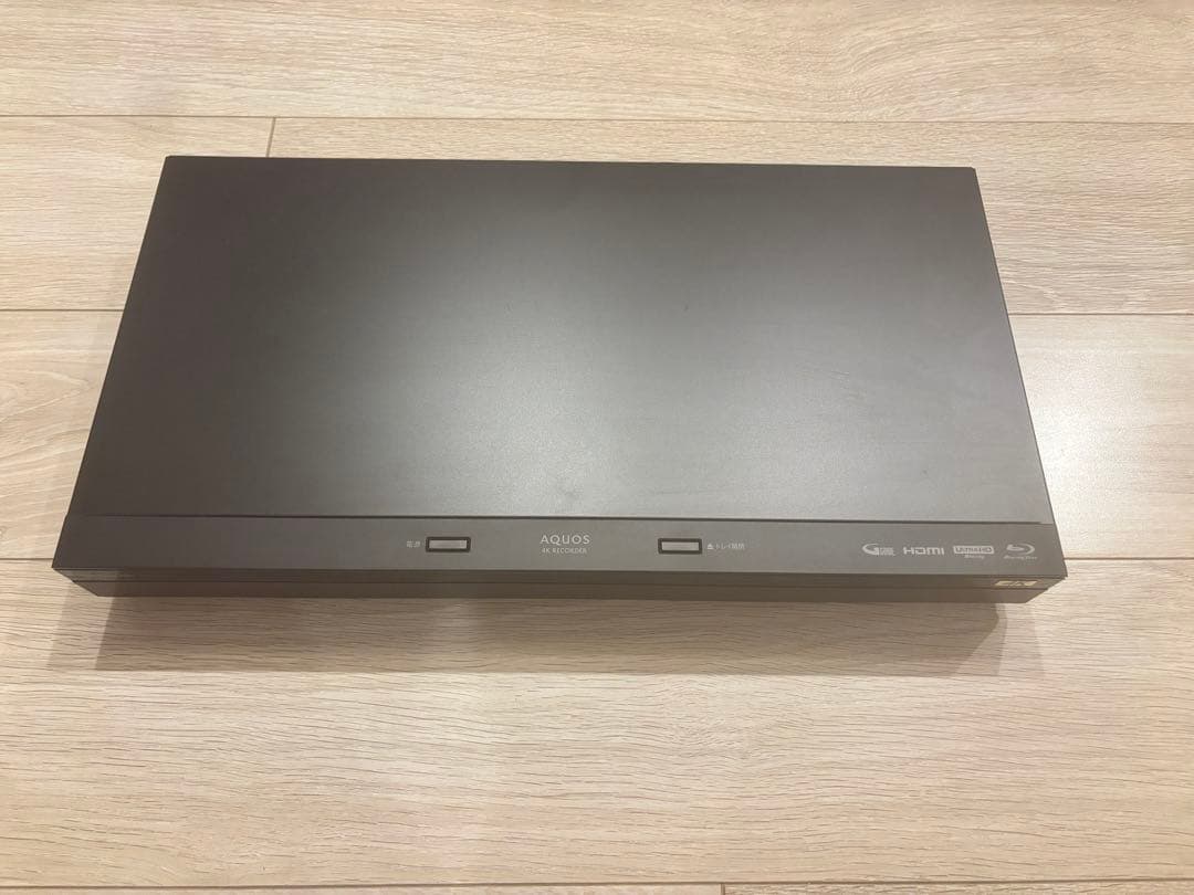SHARP シャープ 4B-C30DT3 4K ブルーレイレコーダー 3TB