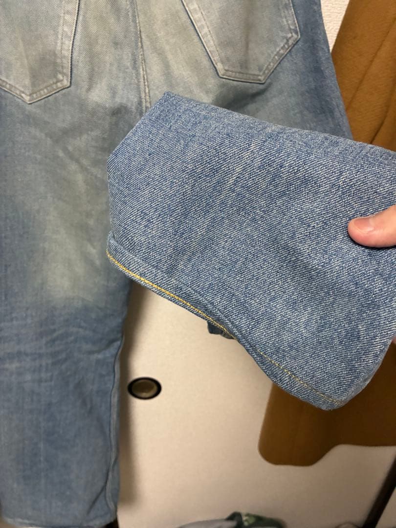 サンローランパリ　アンソニー期　70’sフレアデニム　30 ブーツカット