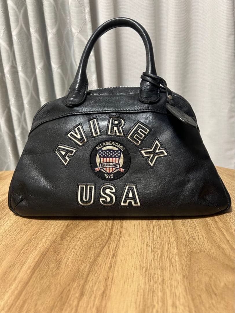 AVIREX ボストンバック