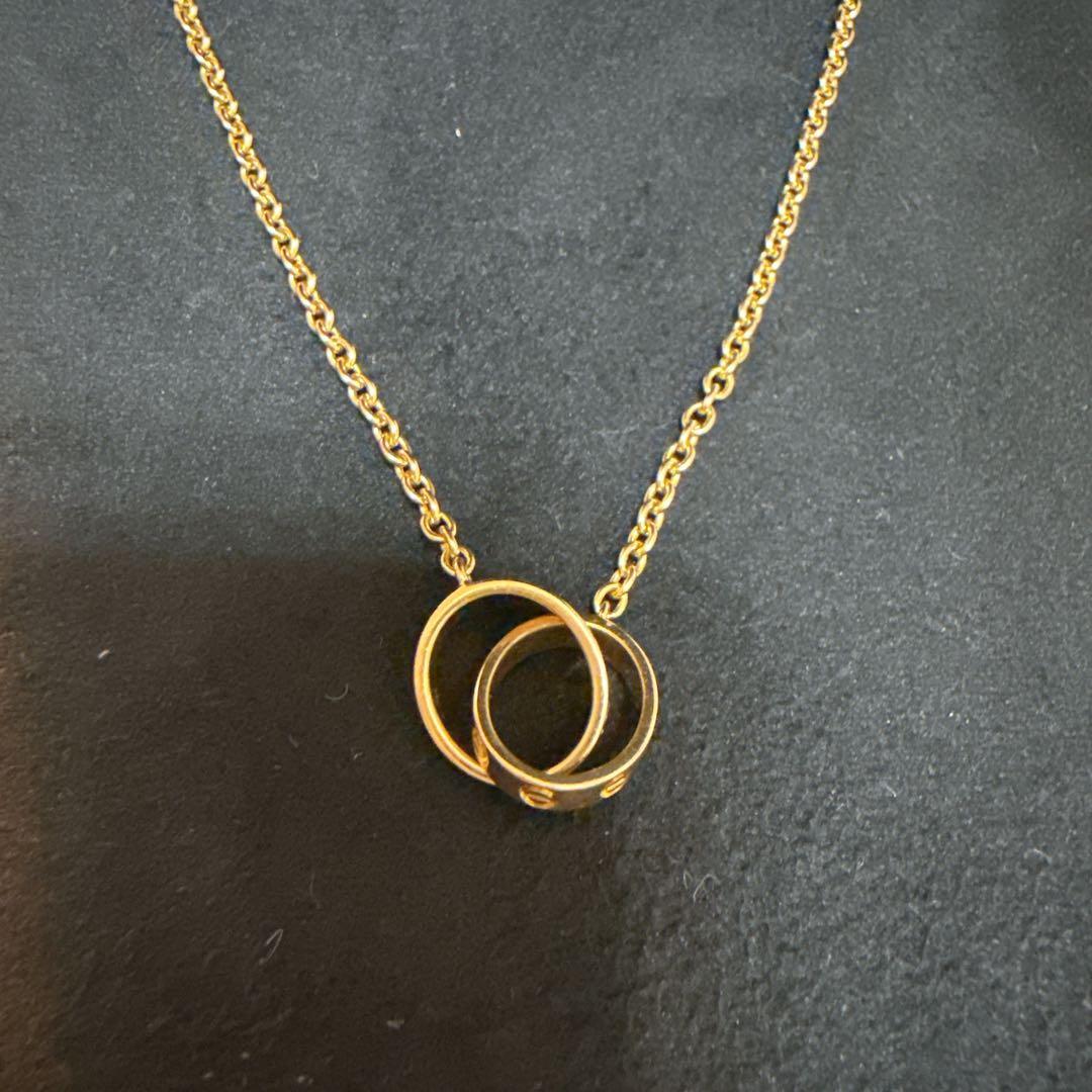 Cartier　カルティエ　ベビーラブネックレス　ネックレス