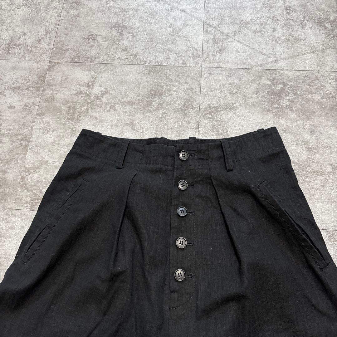 a*e様 regulation yohji yamamoto リネンサルエルパン