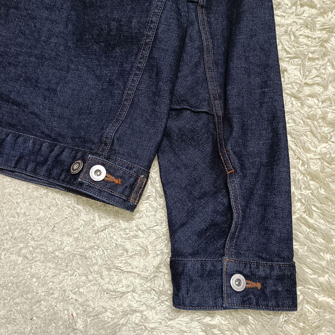 美品★nonnative TRUCKER BLOUSON ストレッチジャケット