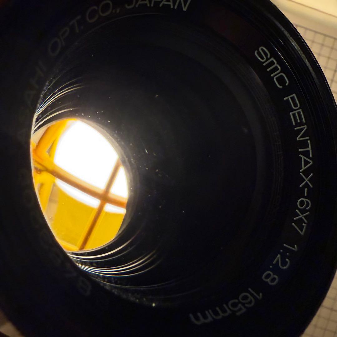 SMC PENTAX 67 165mm F2.8 中判レンズ