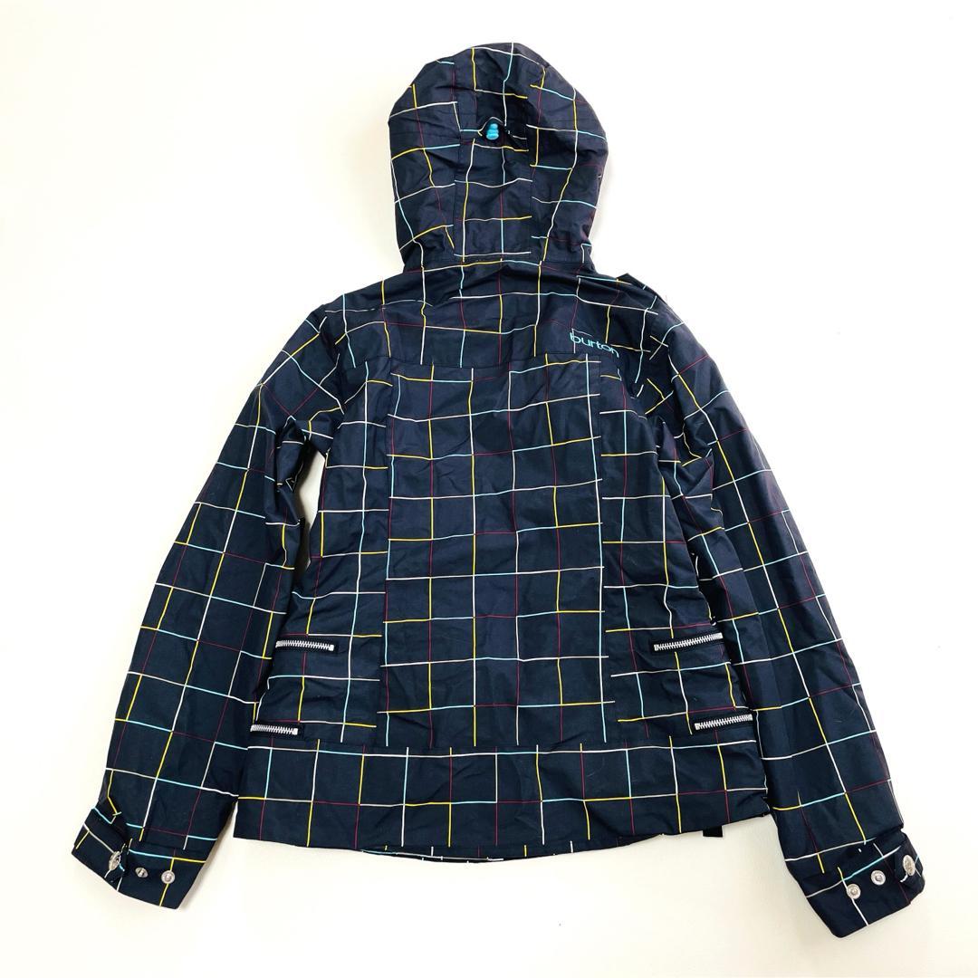 6729 バートン　上下セット　スノボ　ジャケット　チェック　パンツ　レディース