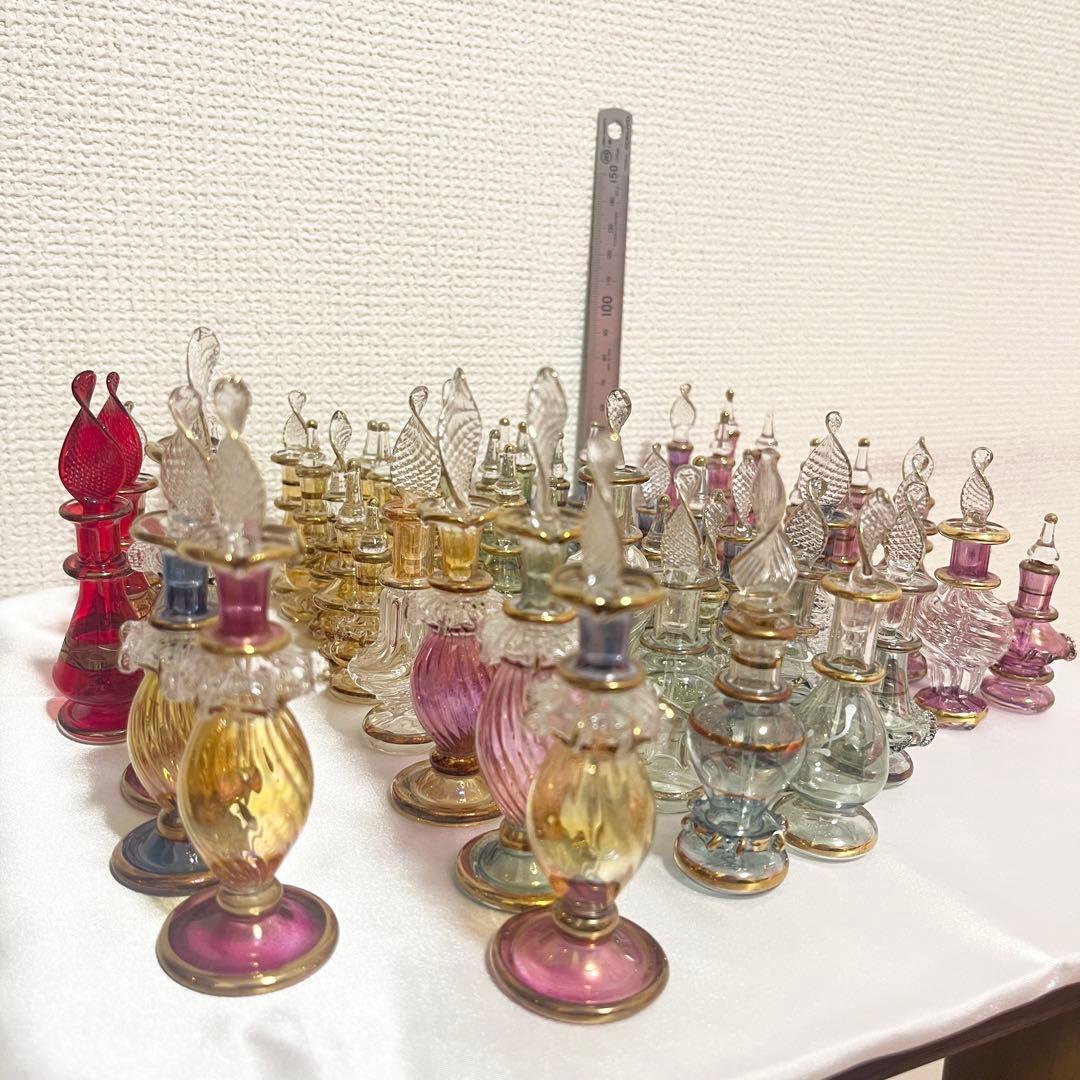 エジプト香水瓶62本【確認用】