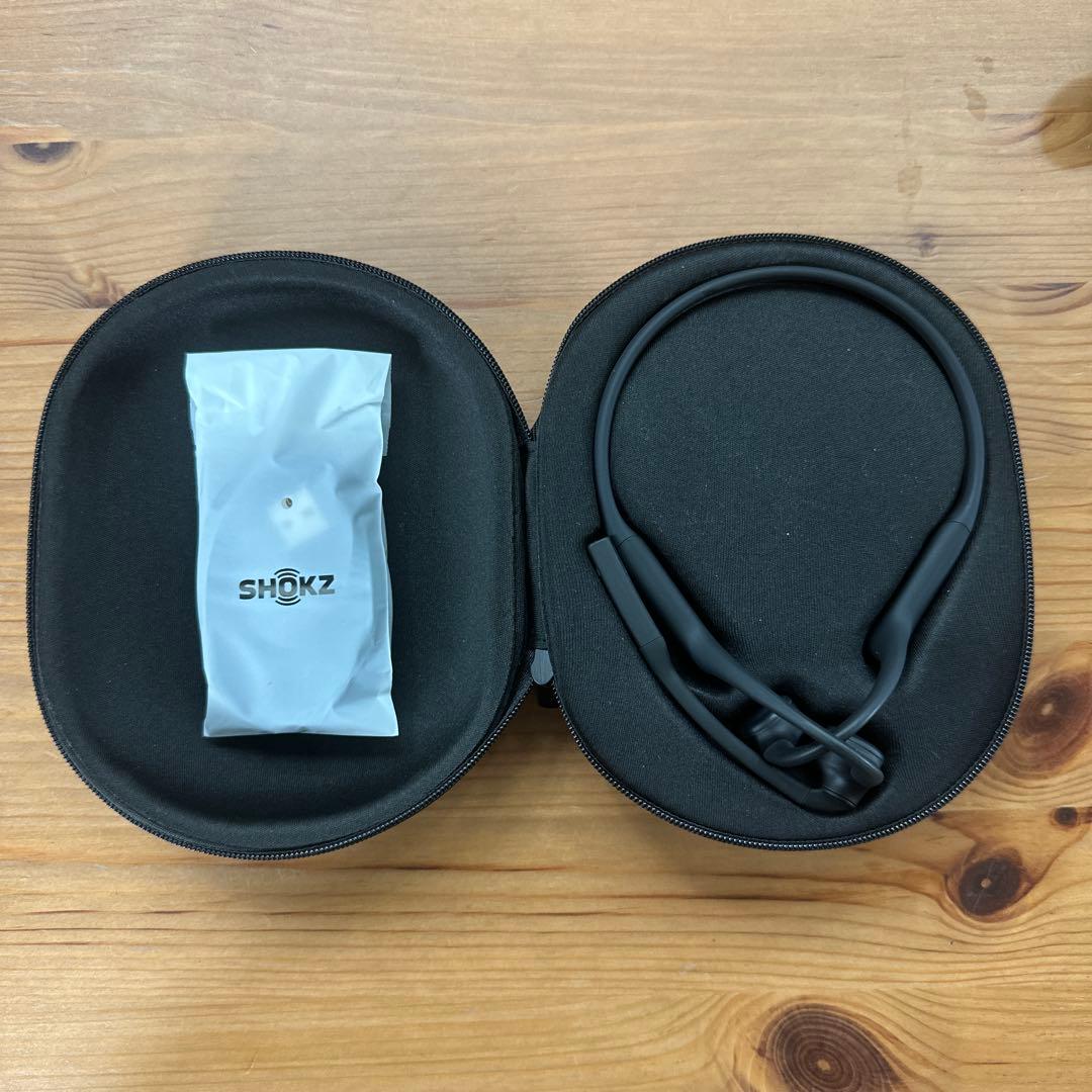 Shokz OpenComm2 骨伝導ヘッドセット