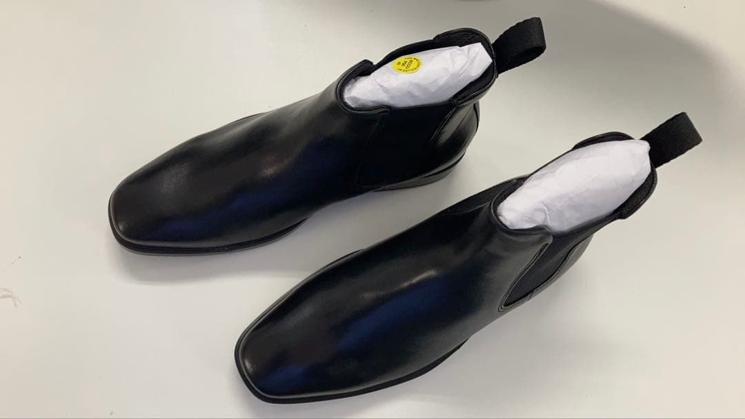 エコー メンズ METROPOLE MILAN 本革 チェルシー ブーツ