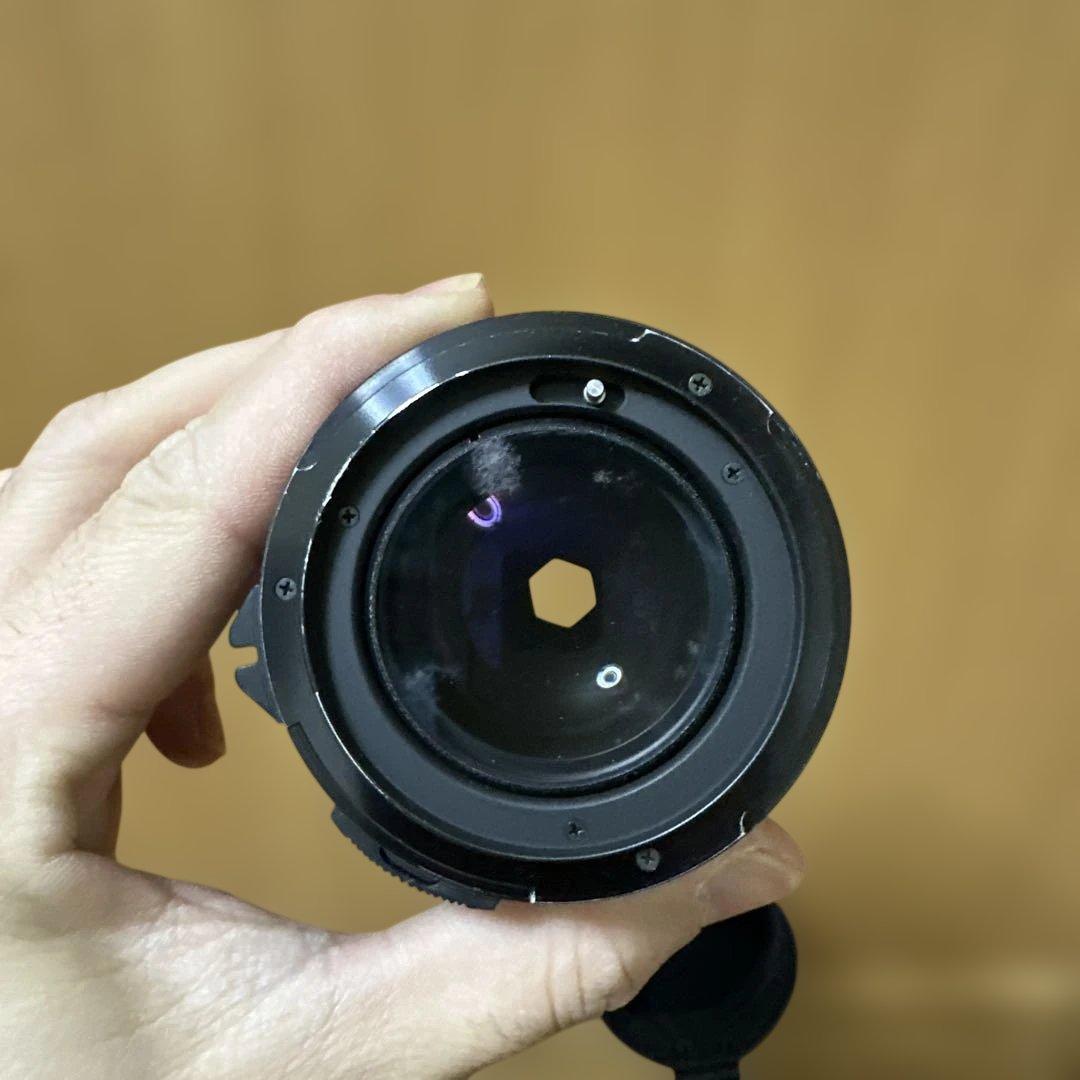 Mamiya 645 中判カメラ レンズ付き