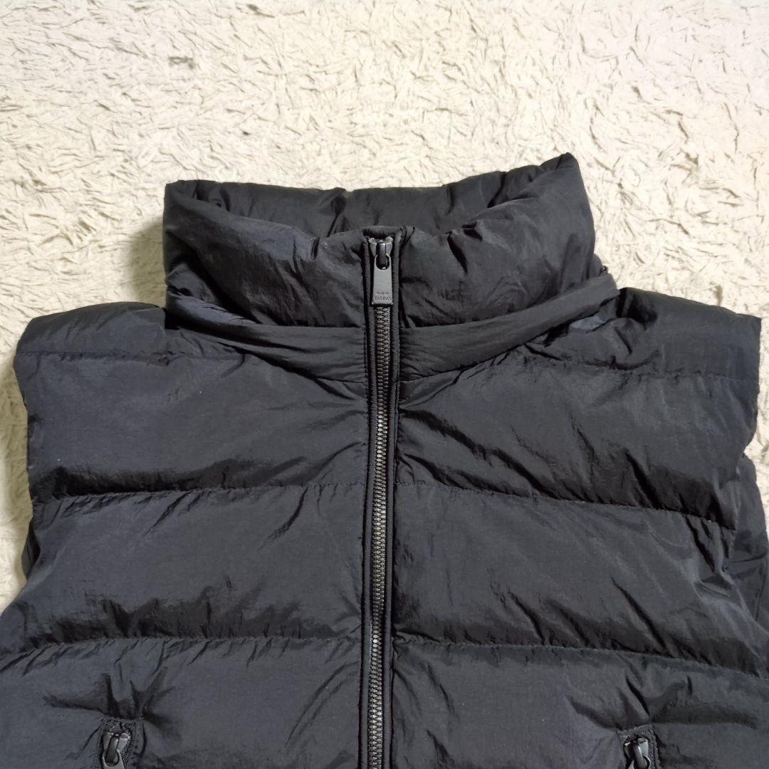 美品 TATRAS CURONE 2WAY ダウンベスト M ブラック