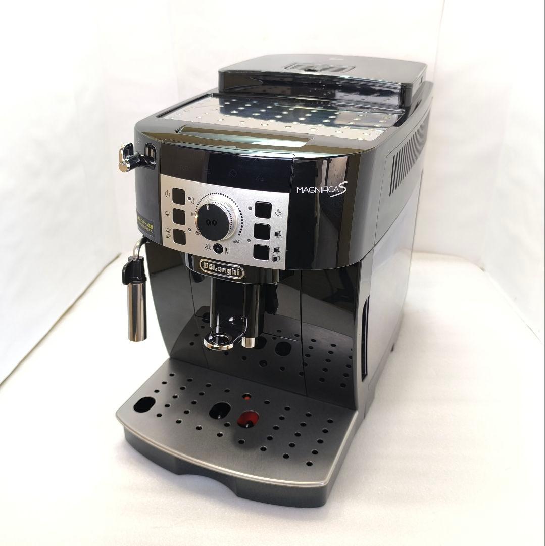 デロンギ　コンパクト全自動コーヒーマシンマグニフィカS ECAM22112B　7