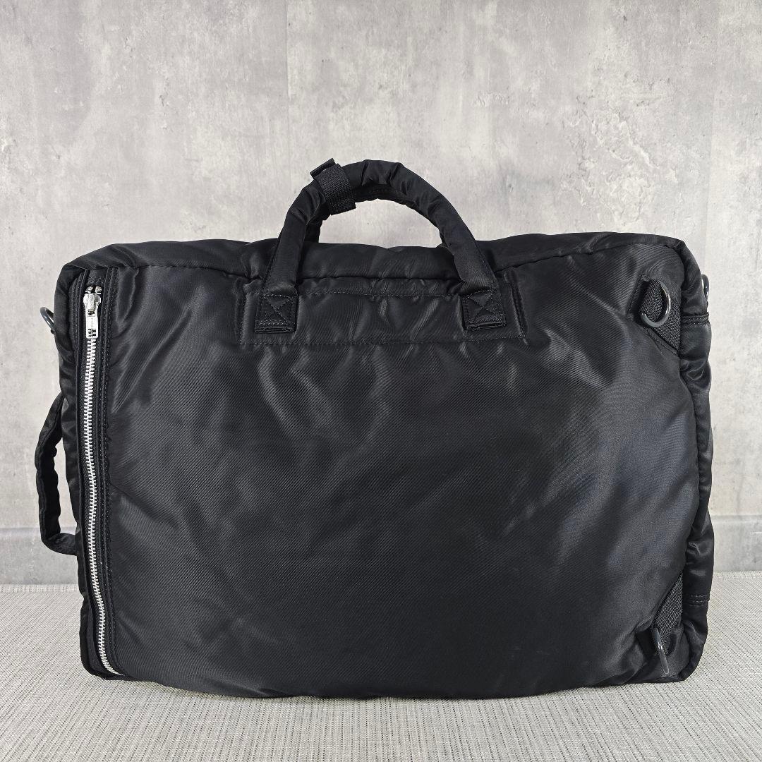 超美品　PORTER　3way　タンカー　リュック　ブリーフケース　二層タイプ