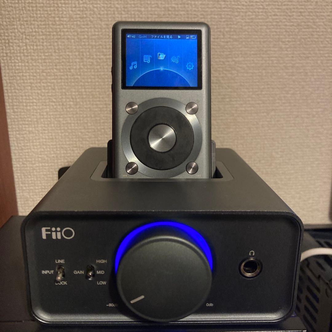 FiiO K5 と Fiio X3 Ⅱ セット