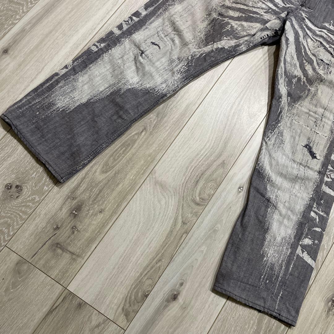 A-POC ISSEY MIYAKE GALAXY デニムパンツ イッセイミヤケ