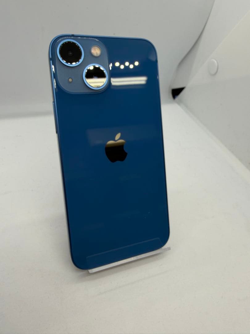 【極美品】iPhone 13mini 128GB SIMフリー端末！