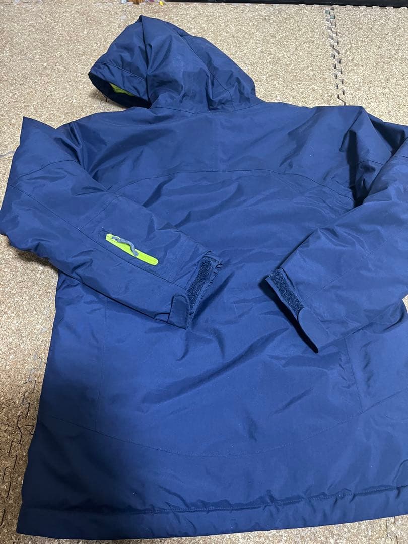 mont-bell 子ども用スキーウェアセット パウダーステップバーカ 150