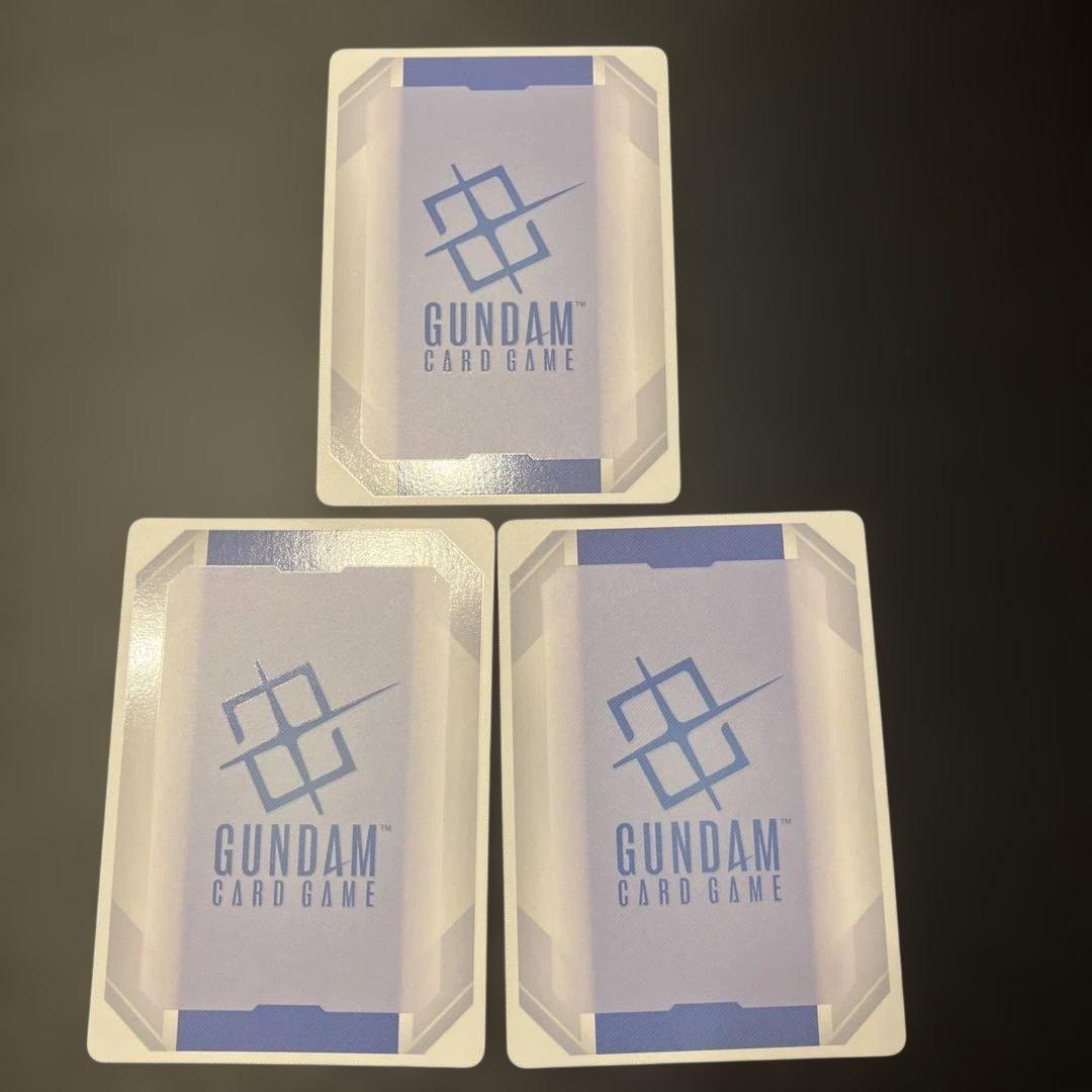ガンダムカードゲーム　ファーストコンタクト　SP
