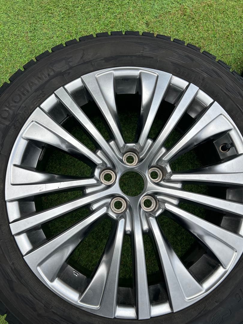 19インチ ホイールセット スタッドレスタイヤ付き