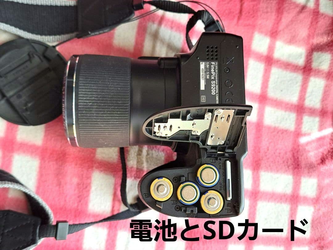 フジカメラ ⭐️最大200倍ズーム対応⭐️ 超望遠720mm⭐️フジ S9200