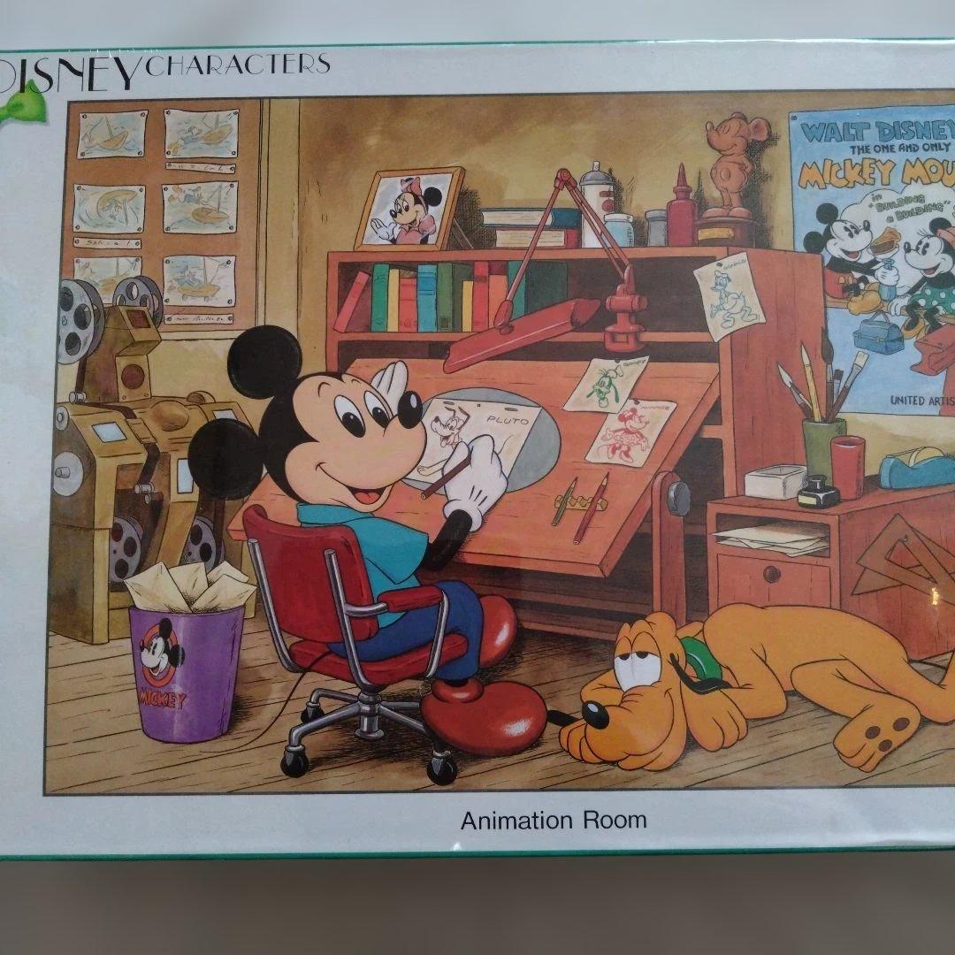 未開封　ディズニー ミッキー　アニメーションルー厶　 2000ピース　 パズル