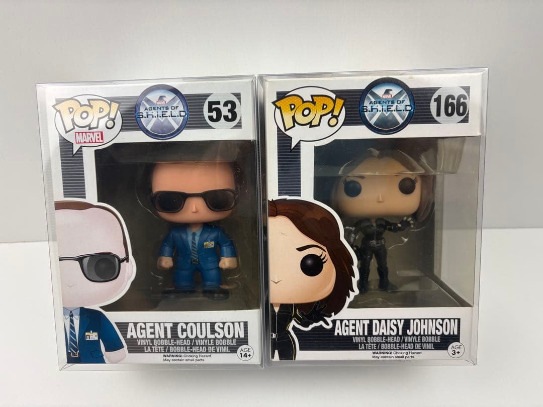 funko pop エージェント オブ シールド　セット プロテクター付き