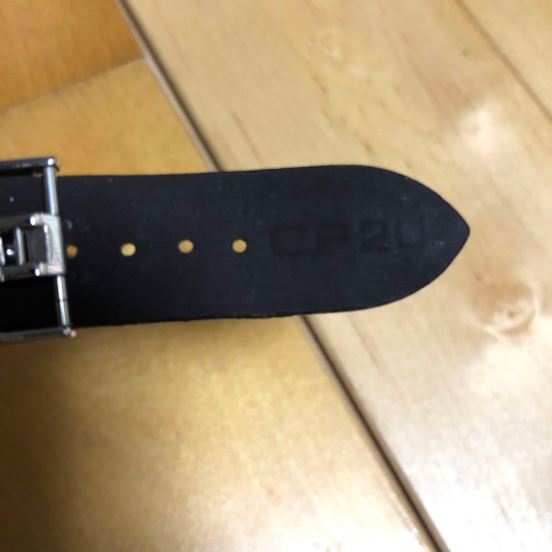 カミーユフォルネ オーストリッチ 時計 ベルト20mm フォールディングバックル