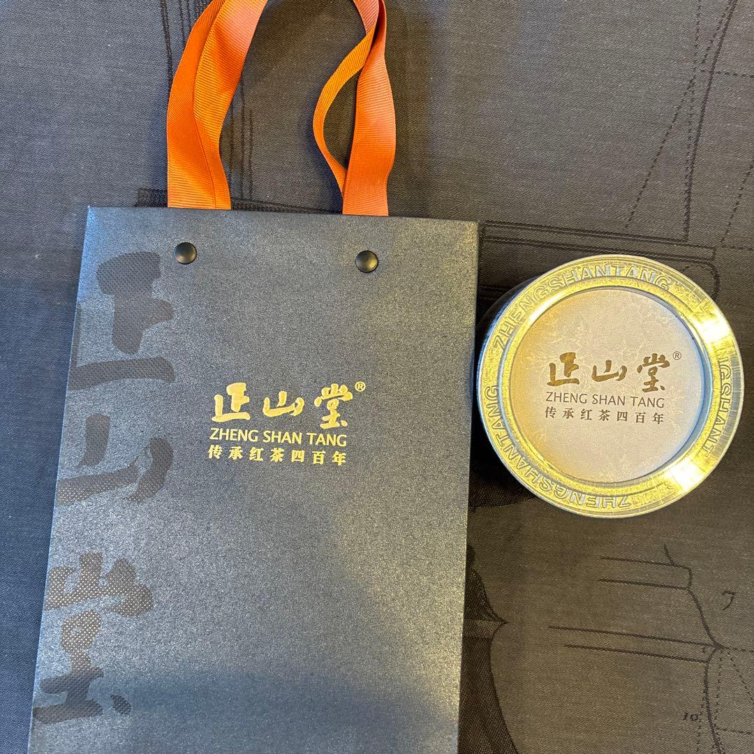 《新品》正山堂　Zheng Shan Tang 制特金駿眉