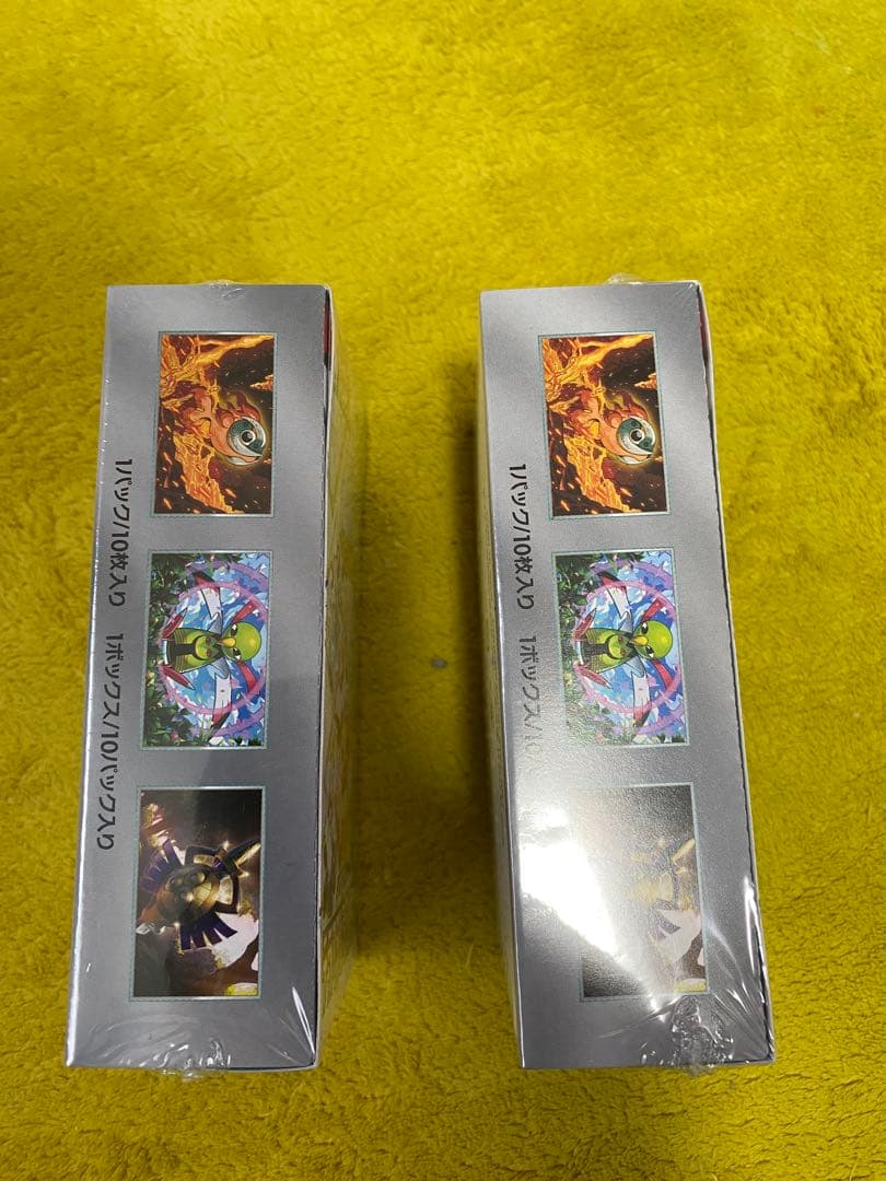 ポケモンカード テラスタルフェス2BOXセット シュリンク付き