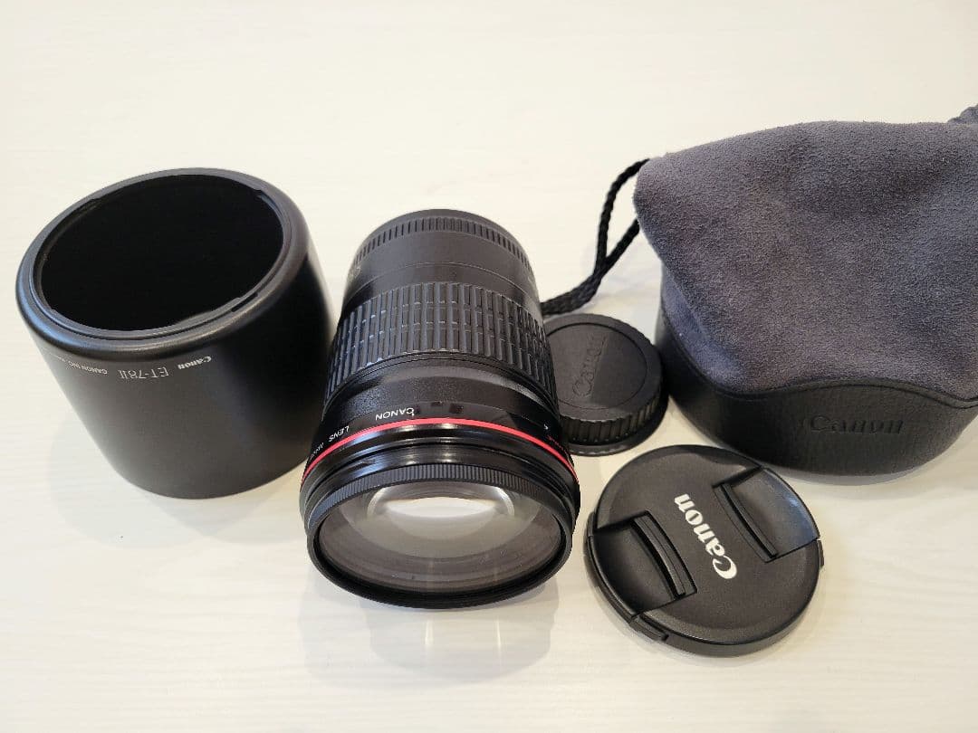 レンズ(単焦点) Canon EF 135mm f/2L USM