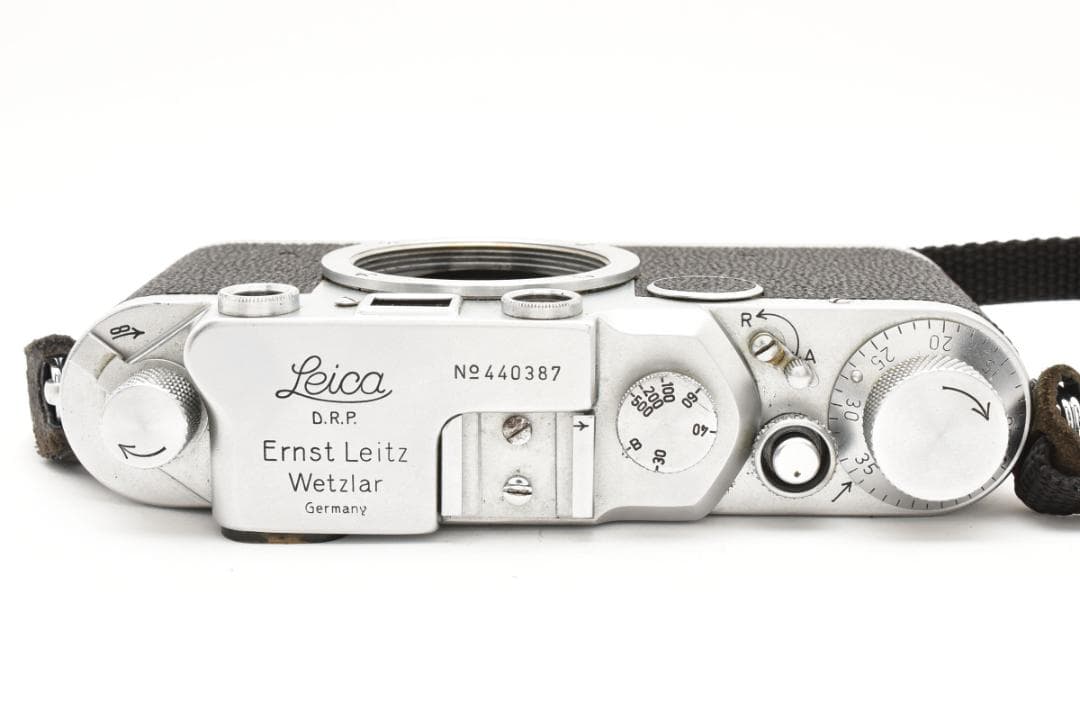 ライカ　Leica iic レンジファインダーフィルムカメラボディ