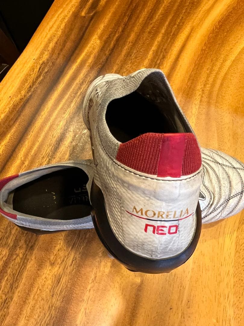 ミズノ　モレリアネオIV β JAPAN サッカーシューズ